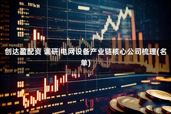 创达盈配资 调研|电网设备产业链核心公司梳理(名单)